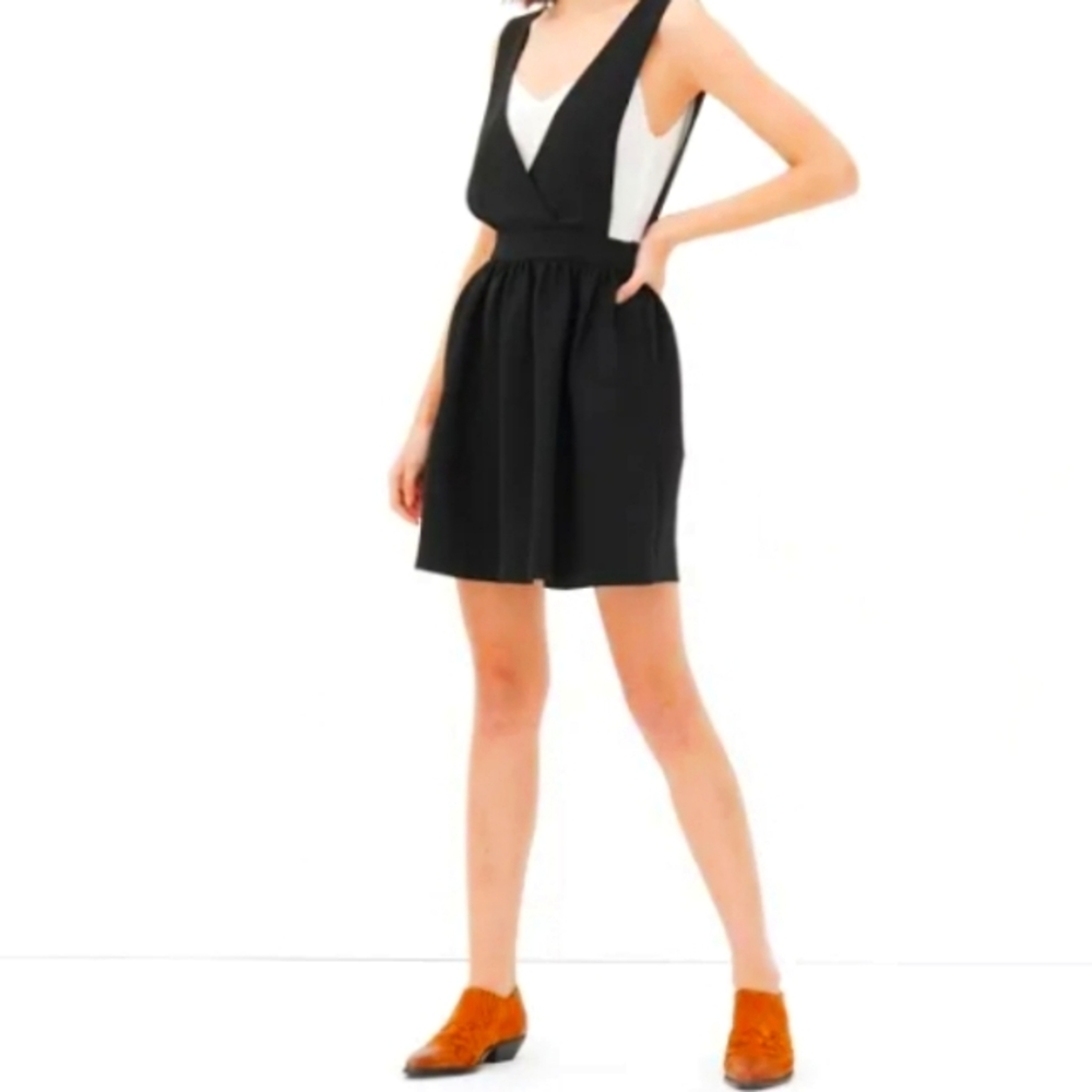 Sandro Black and White Dress